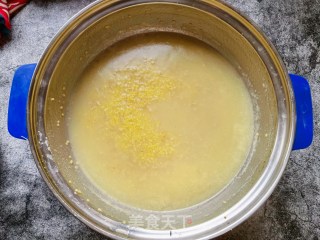 小米燕麦粥的做法步骤：7