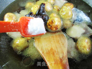 仔排烧小土豆的做法步骤：7