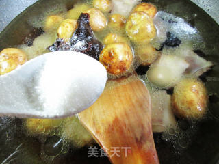 仔排烧小土豆的做法步骤：8