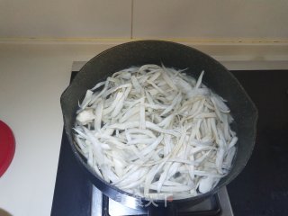 手撕杏鲍菇的做法步骤：4