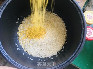 二米饭的做法步骤：1