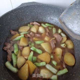 梅花肉炖土豆的做法步骤：14
