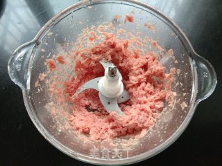 炸紫菜丸子的做法步骤：2