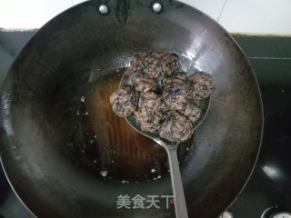 炸紫菜丸子的做法步骤：13