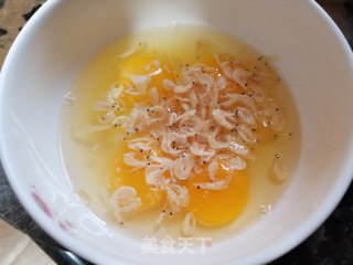 紫菜煎蛋的做法步骤：3