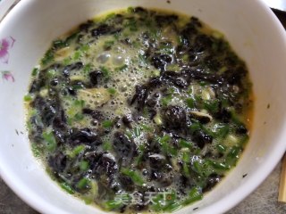 紫菜煎蛋的做法步骤：5