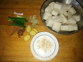 红烧肉炖萝卜的做法步骤：3