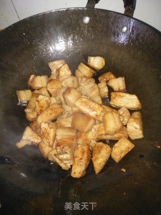 红烧肉炖萝卜的做法步骤：5