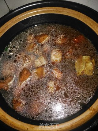 红烧肉炖萝卜的做法步骤：8