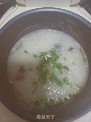 皮蛋瘦肉粥的做法步骤：6