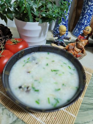 皮蛋瘦肉粥的做法步骤：7