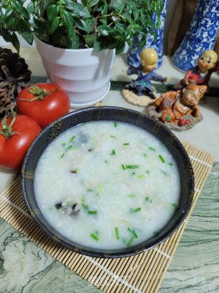 皮蛋瘦肉粥的做法步骤：8