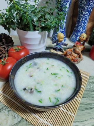 皮蛋瘦肉粥的做法步骤：9