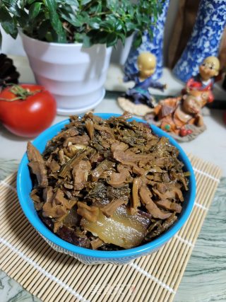 腊肉焖大头菜的做法步骤：11