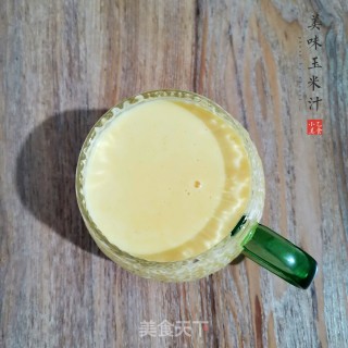 美味玉米汁的做法步骤：8