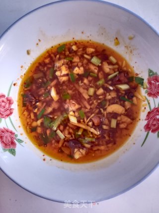 凉拌手撕鸡的做法步骤：3