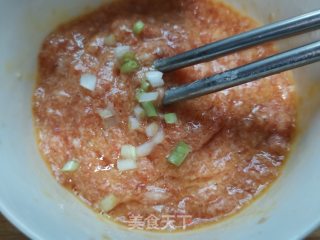 青皮豆蒸肉饼的做法步骤：3