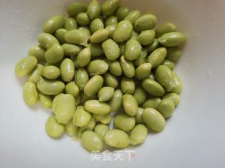 青皮豆蒸肉饼的做法步骤：4