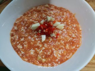 青皮豆蒸肉饼的做法步骤：5