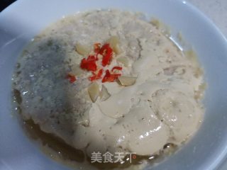 青皮豆蒸肉饼的做法步骤：6