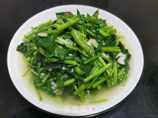 蒜香空心菜的做法步骤：7