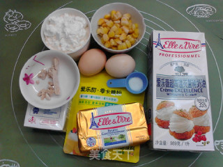 松软玉米奶油饼的做法步骤：1