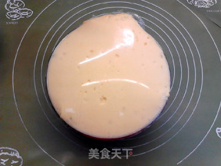 松软玉米奶油饼的做法步骤：6