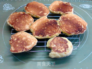 松软玉米奶油饼的做法步骤：12