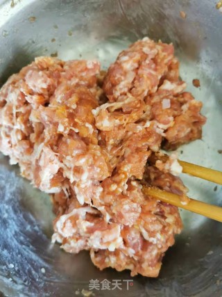 小冬瓜肉丸汤的做法步骤：3