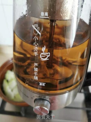 小冬瓜肉丸汤的做法步骤：6