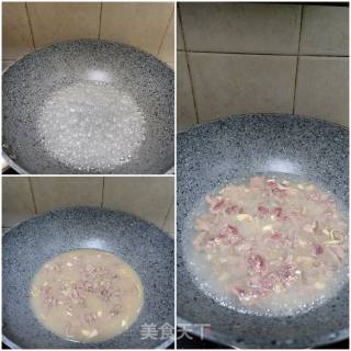 白灼牛肉拼芦笋的做法步骤：4