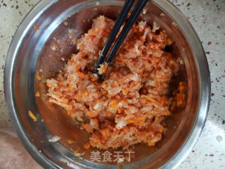 煎酿辣椒的做法步骤：4