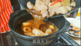 海参羊肉煲的做法步骤：5