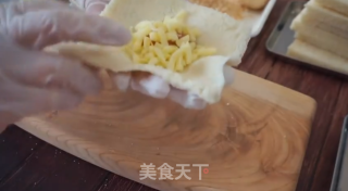 把隔壁家小朋友馋哭的香脆热狗芝士球球的做法步骤：4