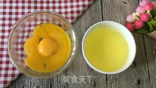 小米粗粮蛋糕的做法步骤：2