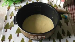 小米粗粮蛋糕的做法步骤：4