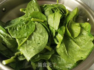 清炒木耳菜的做法步骤：3