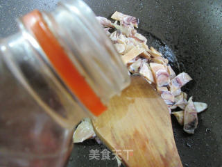 乌贼鲞炒茄子的做法步骤：8