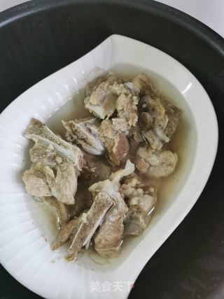 辣椒叶汤的做法步骤：1