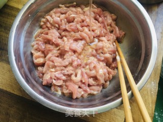 过油肉的做法步骤：6