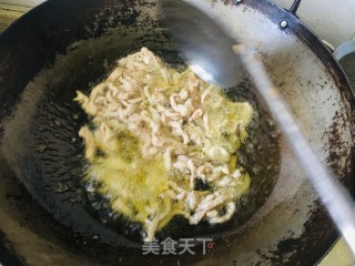 过油肉的做法步骤：8
