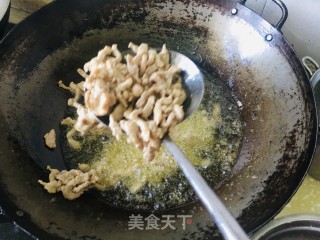 过油肉的做法步骤：9