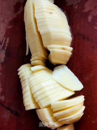 番茄土豆虾的做法步骤：2