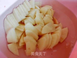 番茄土豆虾的做法步骤：3