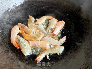 番茄土豆虾的做法步骤：8