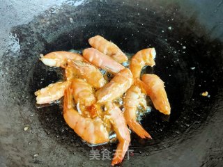 番茄土豆虾的做法步骤：9
