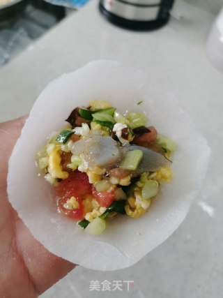 翡翠饺子的做法步骤：5