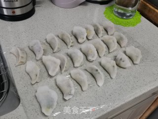 翡翠饺子的做法步骤：6