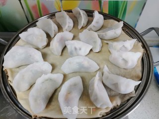 翡翠饺子的做法步骤：7