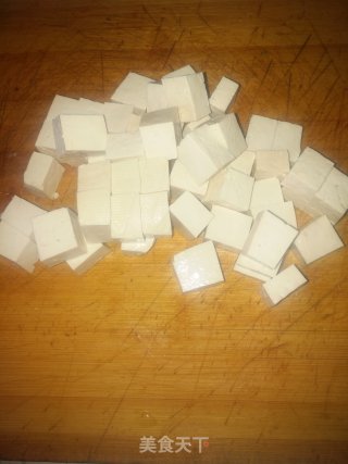 豆腐木耳的别样吃法的做法步骤：1